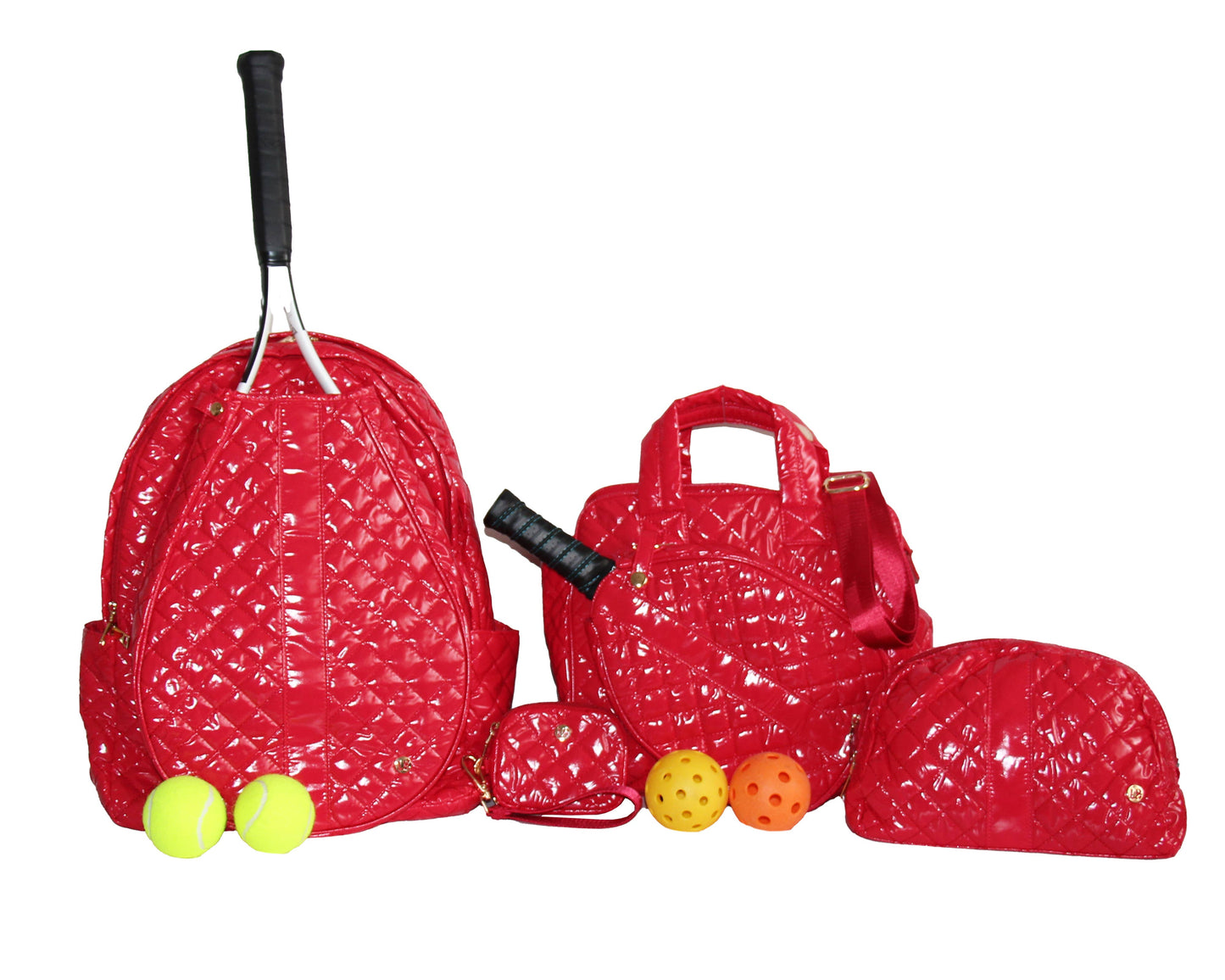 Jennifer Tennis Bag Cherry 🍒