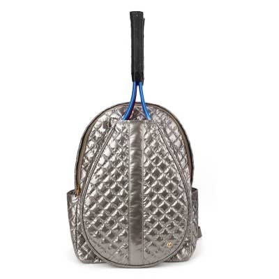 Jennifer Tennis Bag Gunmetal