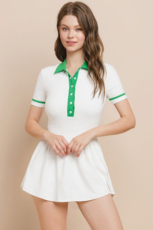 Hampton dress/romper