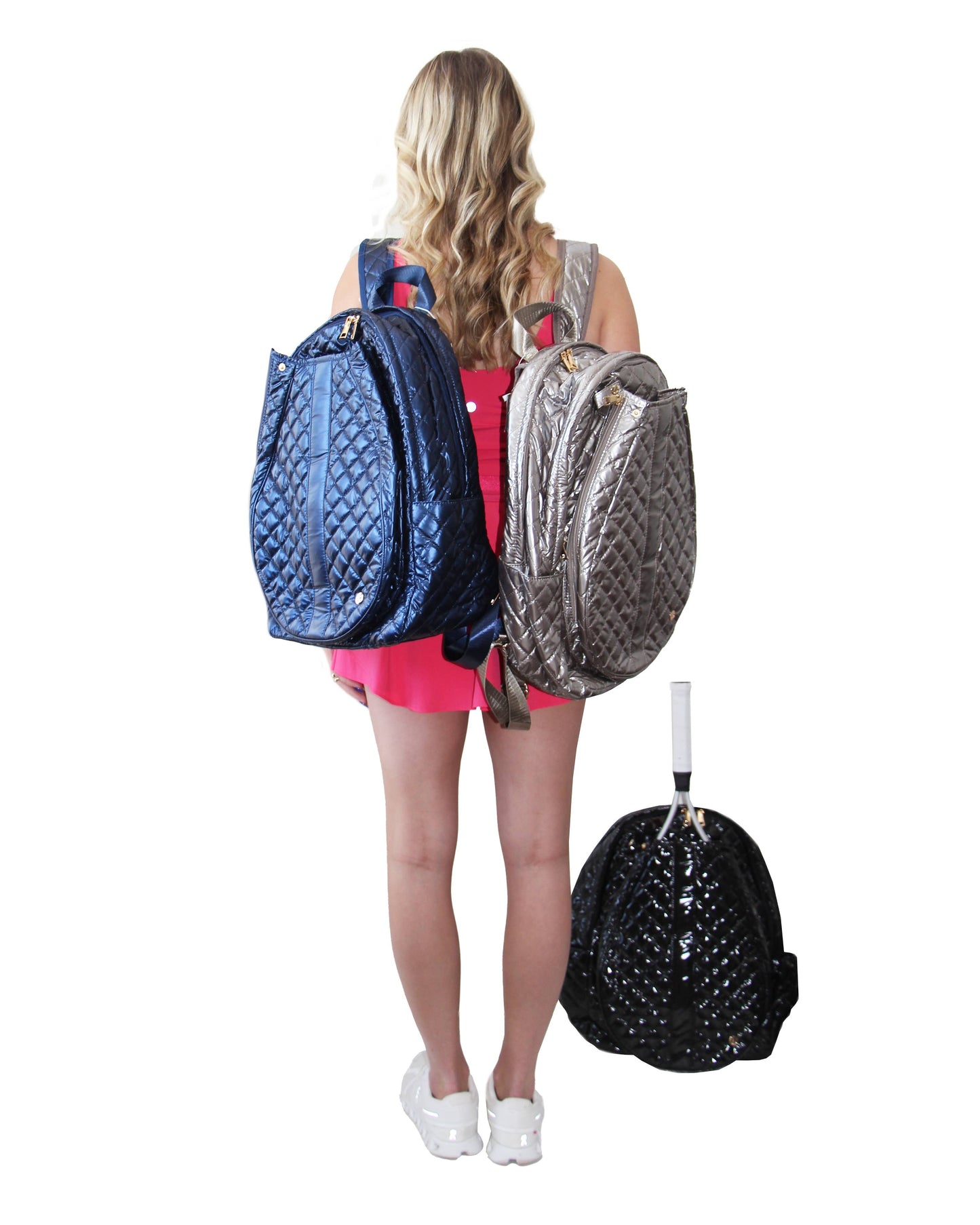 Jennifer Tennis Bag Onyx