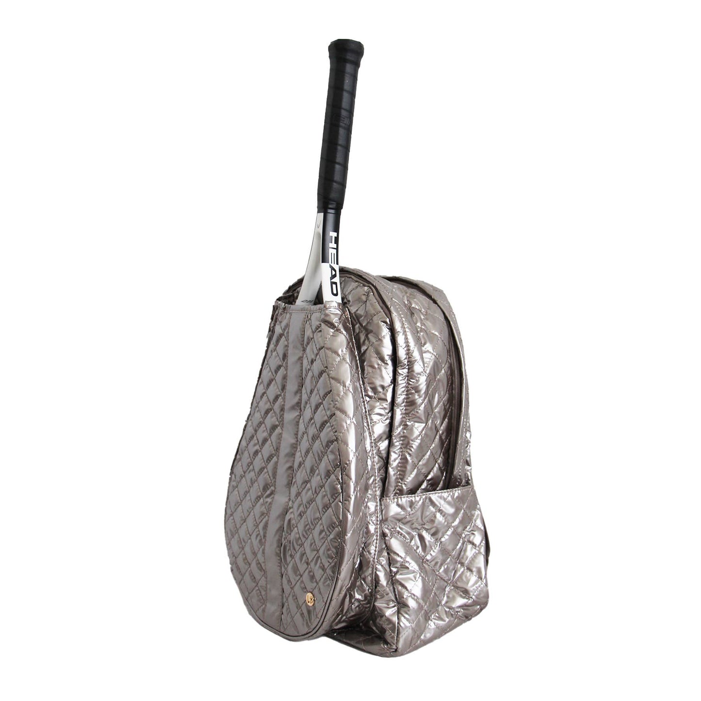 Jennifer Tennis Bag Gunmetal