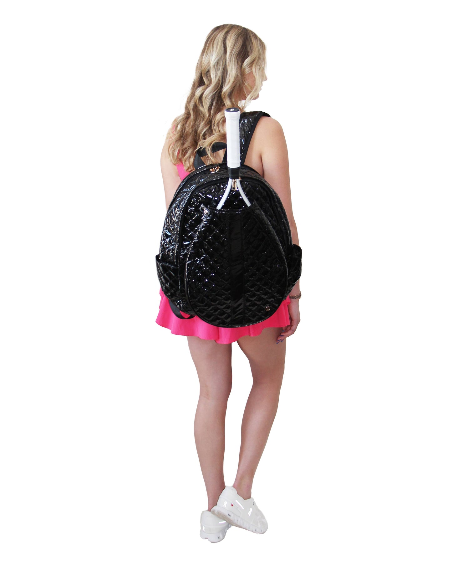 Jennifer Tennis Bag Onyx